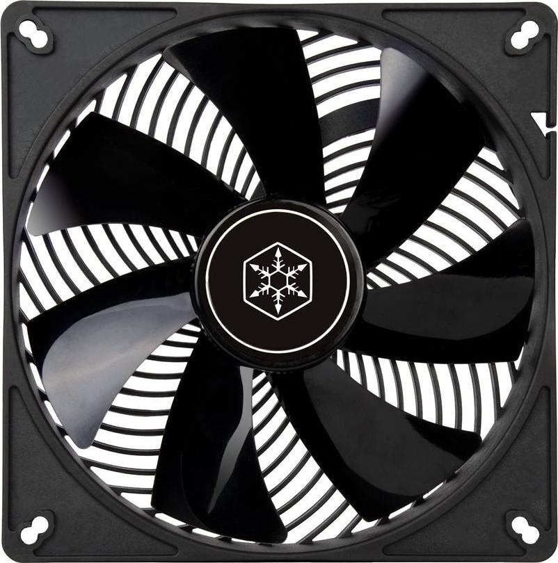 Silverstone SST-AP140I Lüfter, schwarz - 140mm (SST-AP140I)