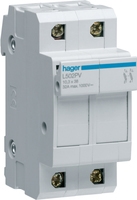 HAGER L502PV Sicherungselement 2P 1000V DC L38 2M (L502PV)