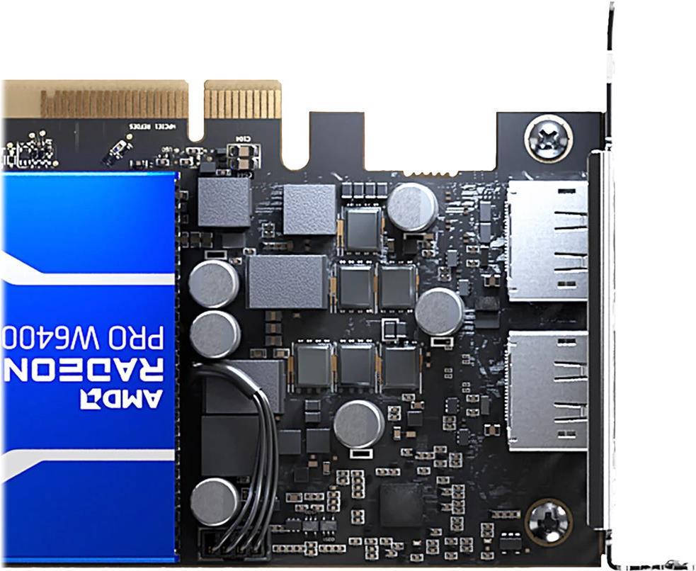 AMD Radeon Pro W6400 4 GB GDDR6