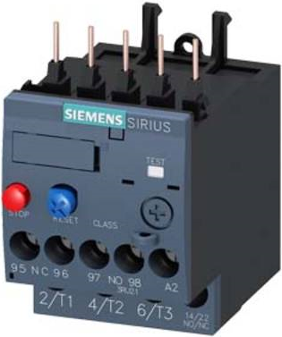 Siemens Überlastrelais SIRIUS 3RU2 7...10 A (3RU21161JB0)