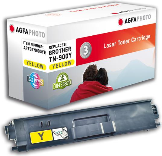 AgfaPhoto Gelb kompatibel (APTBTN900YE)