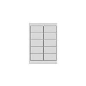Avery Heavy Duty Laser Labels - Polyesteretiketten - Silber - 50,8 x 96 mm 20... - Avery Heavy Duty Laser Labels - Polyesteretiketten - Silber - 50,8 x 96 mm 20...