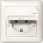 GIRA 415703 SCHUKO KD + Set IP44 + Rahme (415703)