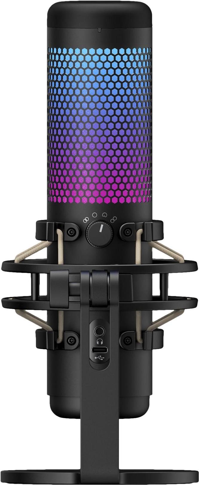 HP HyperX QuadCast S -36 dB 0,05% 32 Ohm 90 dB 4P5P7AA HP HyperX QuadCast S -36 dB 0,05% 32 Ohm 90 dB 4P5P7AA