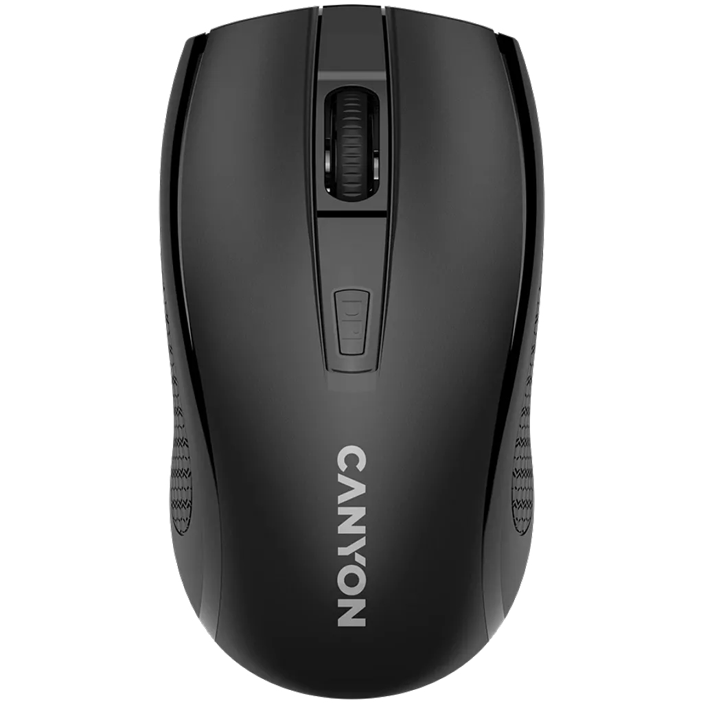 Canyon MW-7 Maus rechts RF Wireless Optisch 1600 DPI Schwarz