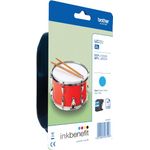 Brother LC-22UCBP 1200Seiten Cyan Tintenpatrone (LC22UCBP)