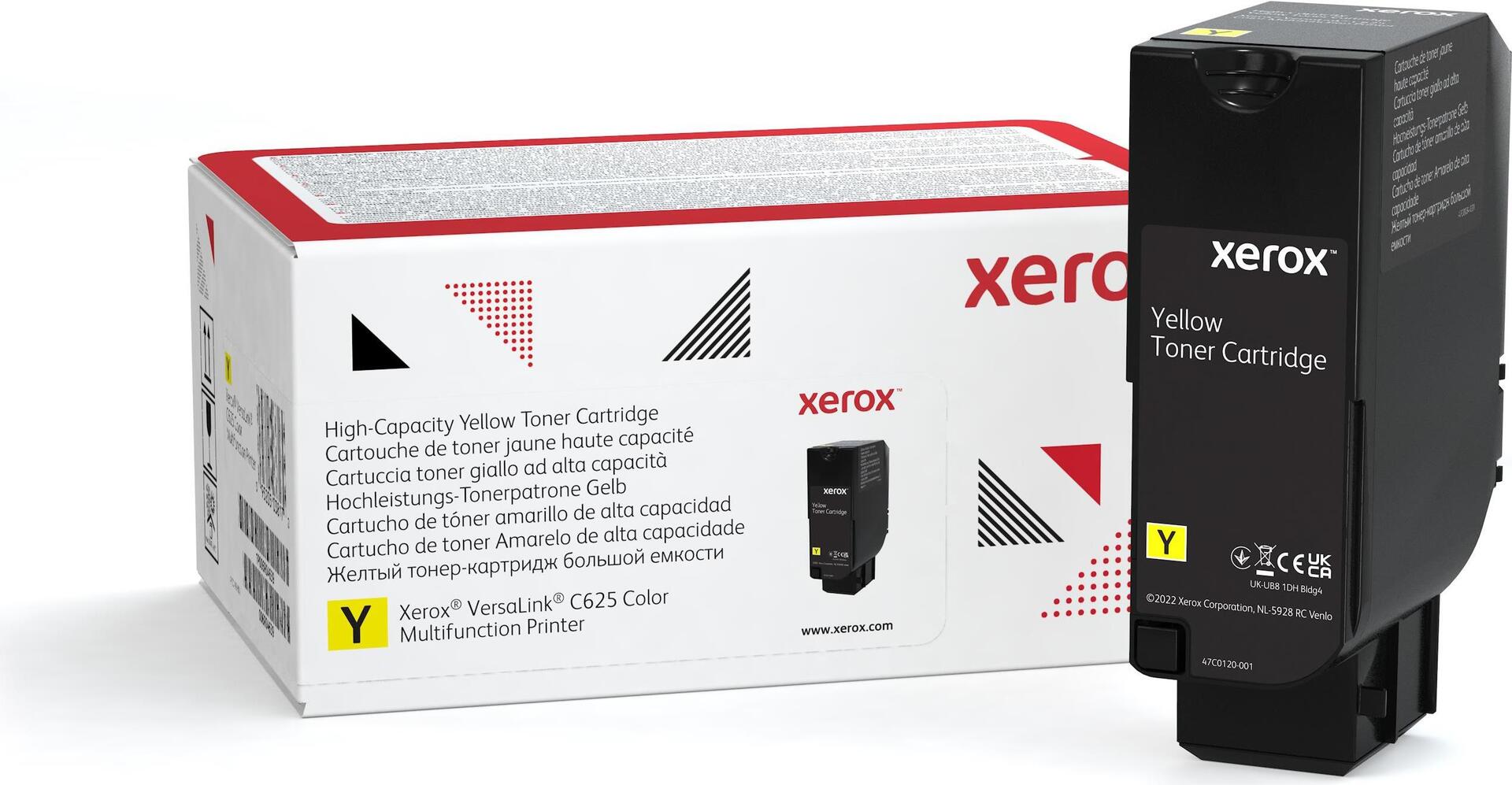 XEROX Mit hoher Kapazität - Gelb - original