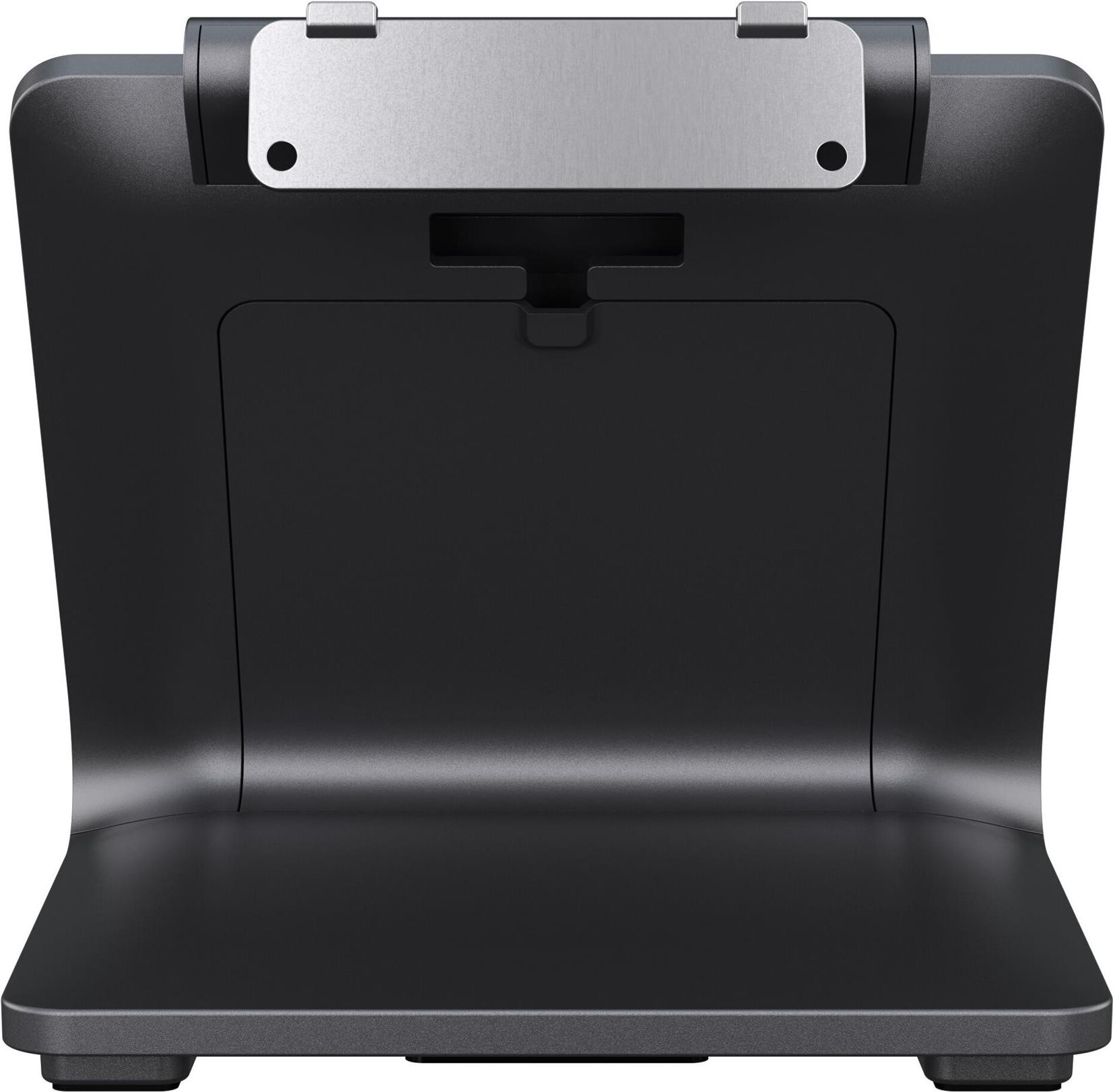 Elo POS-Standfuß Dunkelgrau metallisch VESA 75 x 75 mm