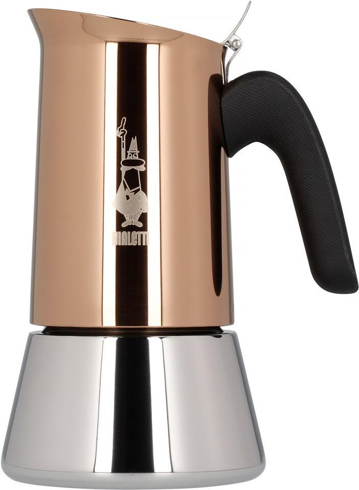 Bialetti Espressokocher New Venus 6 Tassen kupfer (7285)