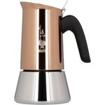 Bialetti Espressokocher New Venus 6 Tassen kupfer (7285)