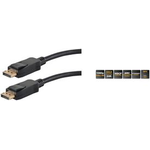 shiverpeaks BASIC-S Displayport Anschlusskabel, Länge: 2,0 m 20 Pol Stecker (BS77492)