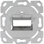 EFB-Elektronik Rahmenset 2-Port, für Slimline Keystone Modul, designfähig UAE Hersteller: EFB Elektronik (ET-25090)