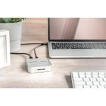 DIGITUS SSD-Dockingstation mit Datenanzeige, SD Express Kartenlesegerät Schächte: 2 (DA-71546)
