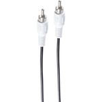 shiverpeaks BASIC-S Audiokabel, Cinchstecker - Cinchstecker 1,5 m, mono, im Polybeutel mit Eurolochung (BS40002)