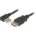 EFB-Elektronik USB2.0 Verlängerungskabel A (gewinkelt) - A St.-Bu., 3,0m, schwarz, Classic Hersteller: EFB Elektronik (K5246SW.3)
