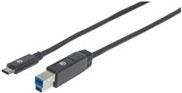 MANHATTAN USB-C 3.1 Gen1 Cable (354998)