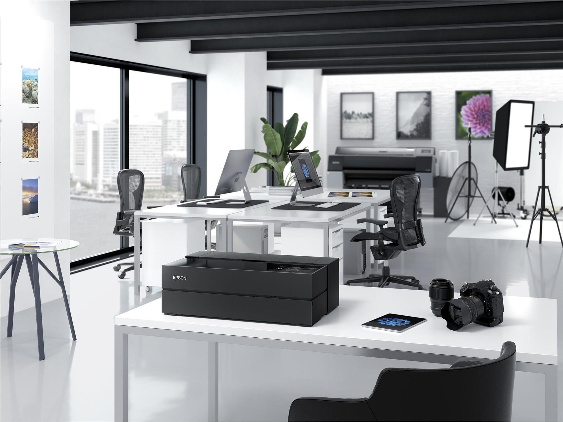 Epson SureColor SC-P700 Fotodrucker Tintenstrahl 5760 x 1440 dpi A3 Plus WLAN Schwarz