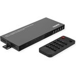 VALUE HDMI Matrix 4K30Hz 4 x 2 QUAD Multi-Viewer (14.99.3592)