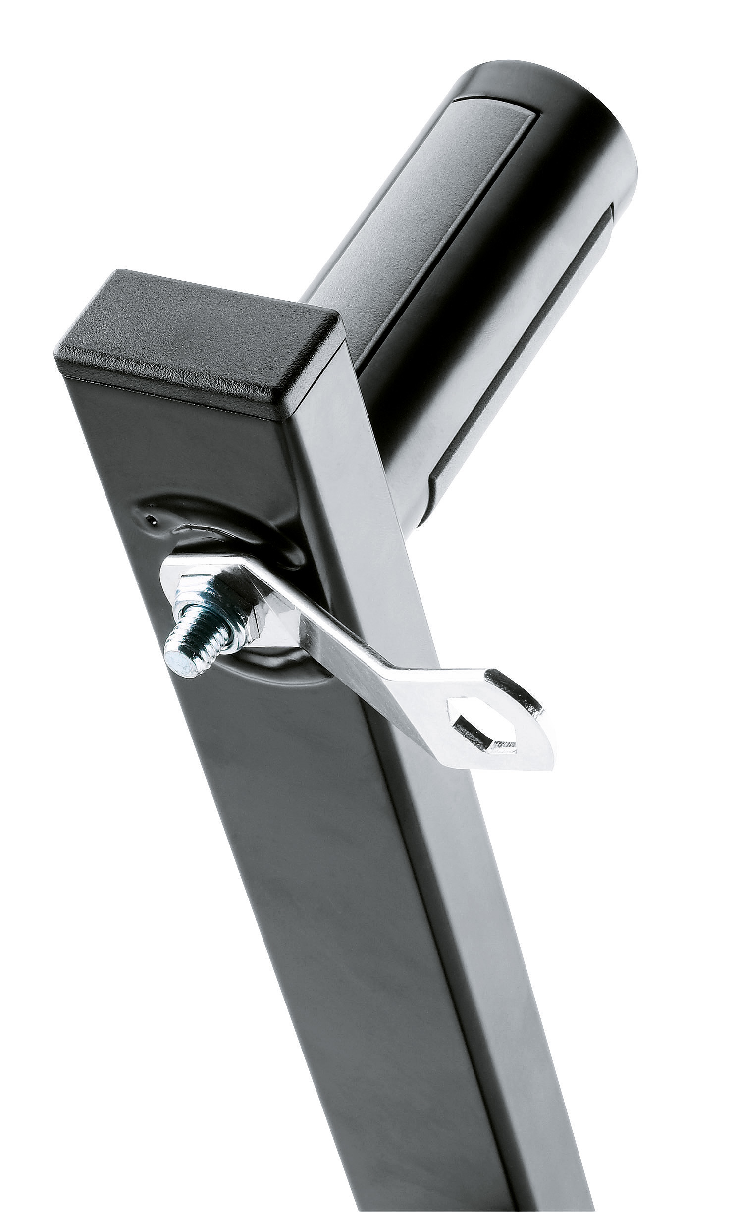 König & Meyer 24110 Lautsprecher-Wandhalterung Stahl 50 kg 0-22° Schwarz