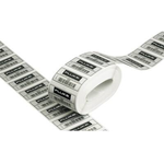 Aufkleber 1001-2000 APP2000 mit Zahlen f. Barcodeanwendunge (1992627)