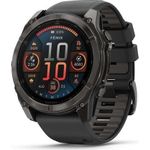 Garmin Fenix 8 3,56 cm (1.4") AMOLED 51 mm Digital 454 x 454 Pixel Touchscreen Titan WLAN GPS (010-02905-21)