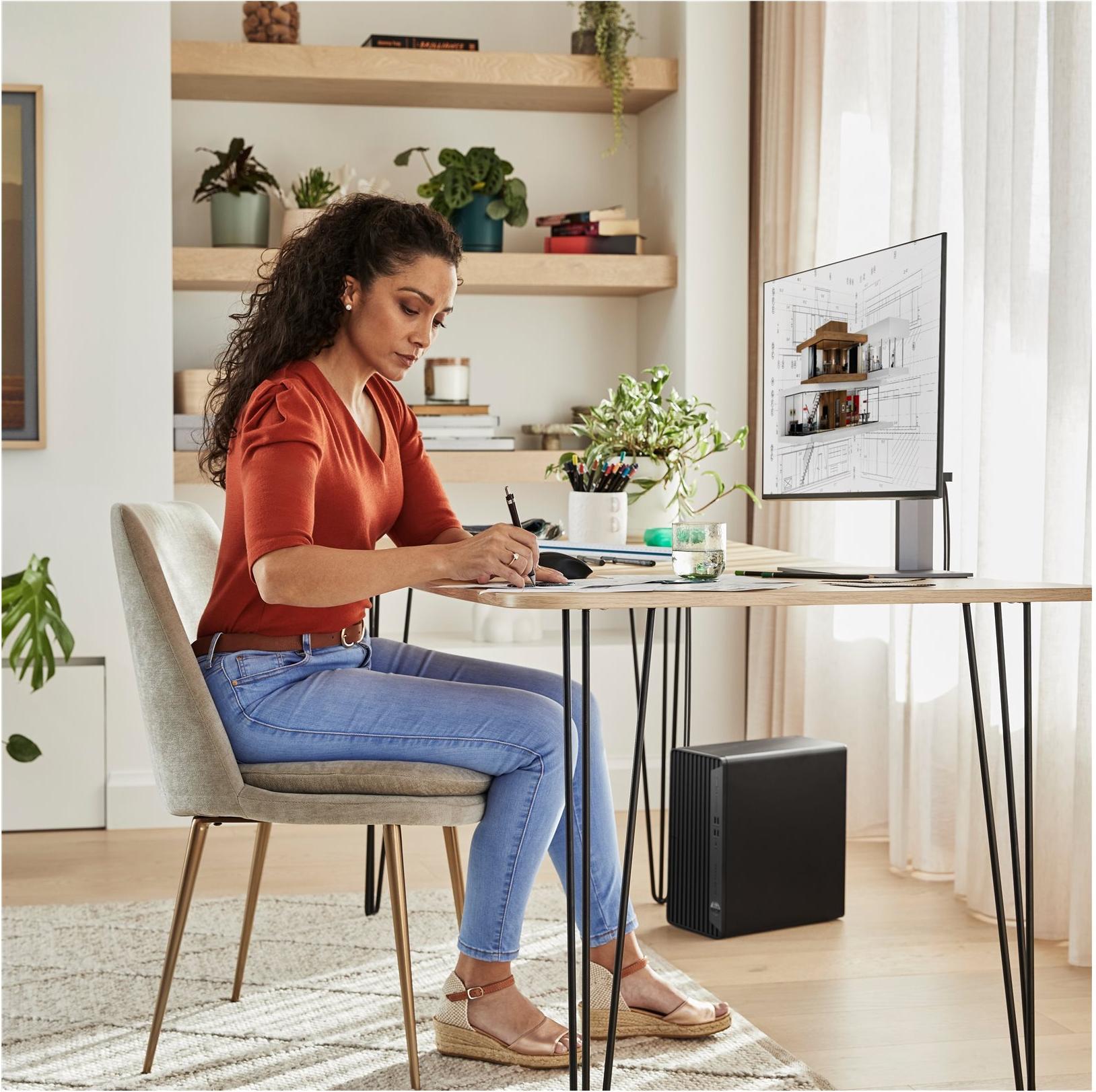 HP Elite Mini 800 G9 Core i9-14900T 64 GB RAM 1 TB SSD Schwarz