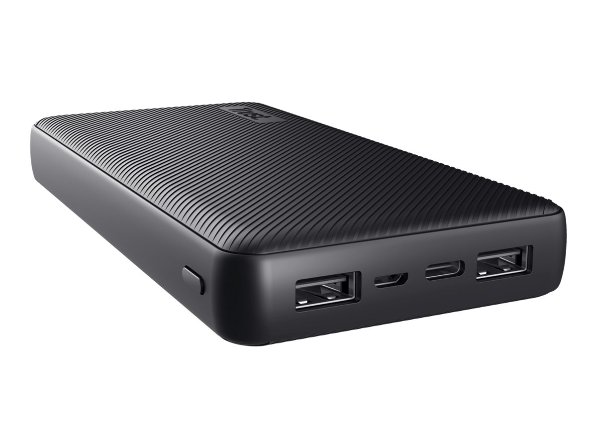 Trust Primo 20000 mAh Powerbank Schwarz