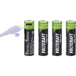 VOLTCRAFT VC-AA1300USB USB-C® Akku Li-Ion 1300 mAh 1.5 V 4 St. (VC-14491025)