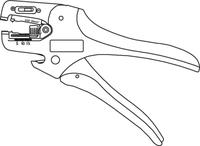 GEDORE Abisolierzange inkl. Modul-Einsatz 8146-1 (1830805)