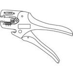 GEDORE Abisolierzange inkl. Modul-Einsatz 8146-1 (1830805)