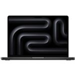 Apple MacBook Pro14" Space Black/M4Pro-14C-CPU,20C-GPU/48GB/2TB SSD/BKey-ID-Deutsch/96W USB-C Power (Z1FE_5358_DE_CTO)