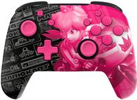 PDP Controller Rematch Glow Wireless Grand Prix Peach Switch - Nintendo Switch (500-202-GPPH)