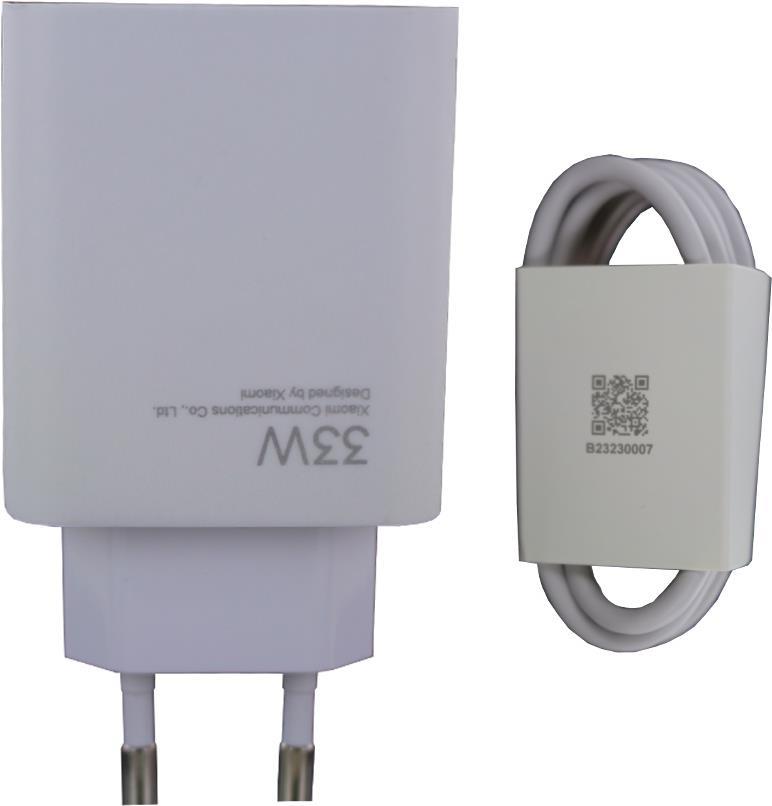 Xiaomi Wall Charger MDY-14-EL 33W - white (MDY-14-EL)