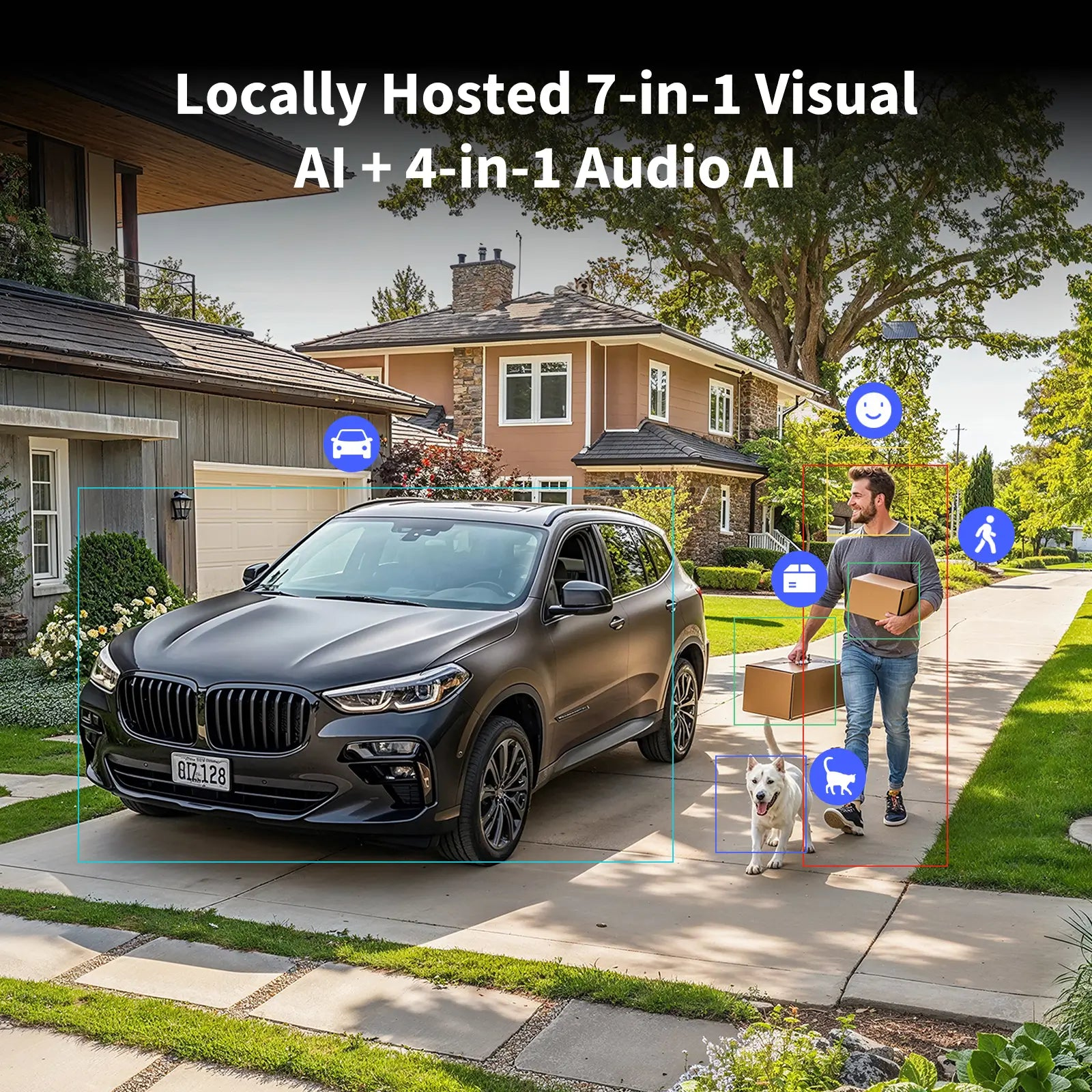 Aqara Camera Hub G5 Pro Wi-Fi White