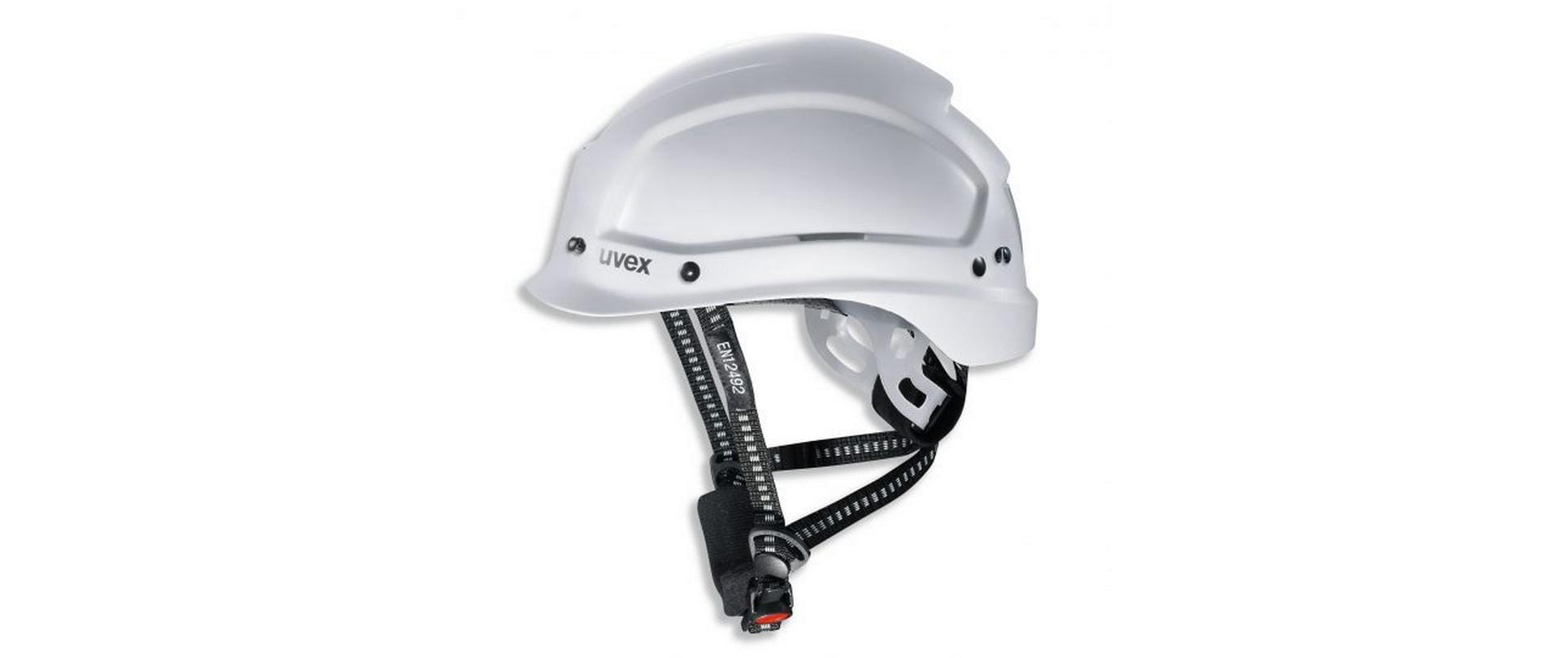 Uvex Pheos Alpine Schutzhelm ABS-Kunststoff 52-61 cm EN 397 EN 12492 Weiß