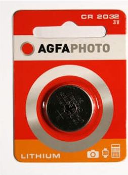 AgfaPhoto - Batterie CR2032 Li (70116)