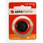 AgfaPhoto - Batterie CR2032 Li (70116)