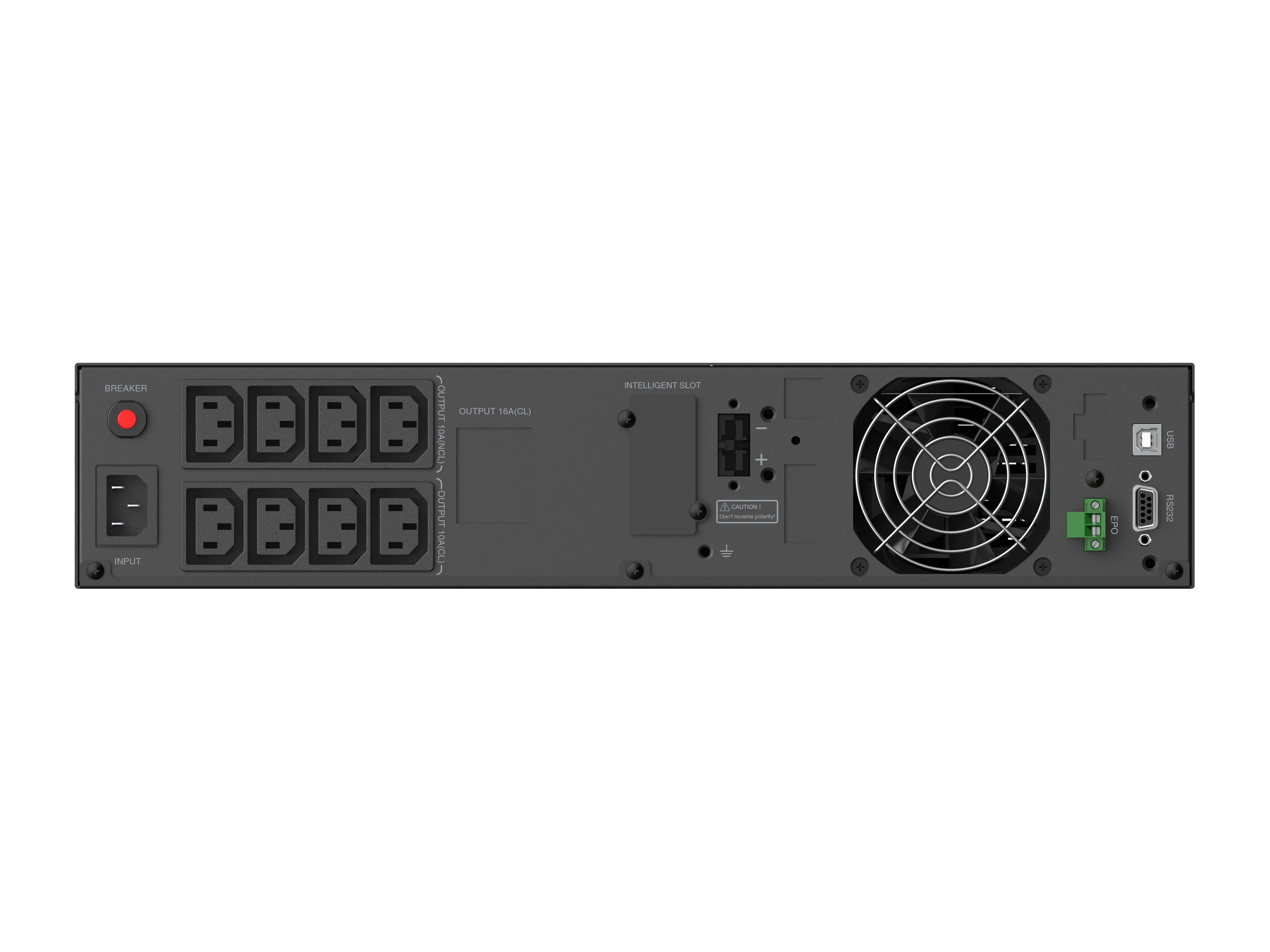 Conceptronic ZEUS51E2K 2000 VA 2000 W Online USV Schwarz