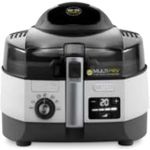DeLonghi MultiFry EXTRA CHEF FH1394 - Fritteuse - 1400 W - Schwarz/Weiß (FH1394)
