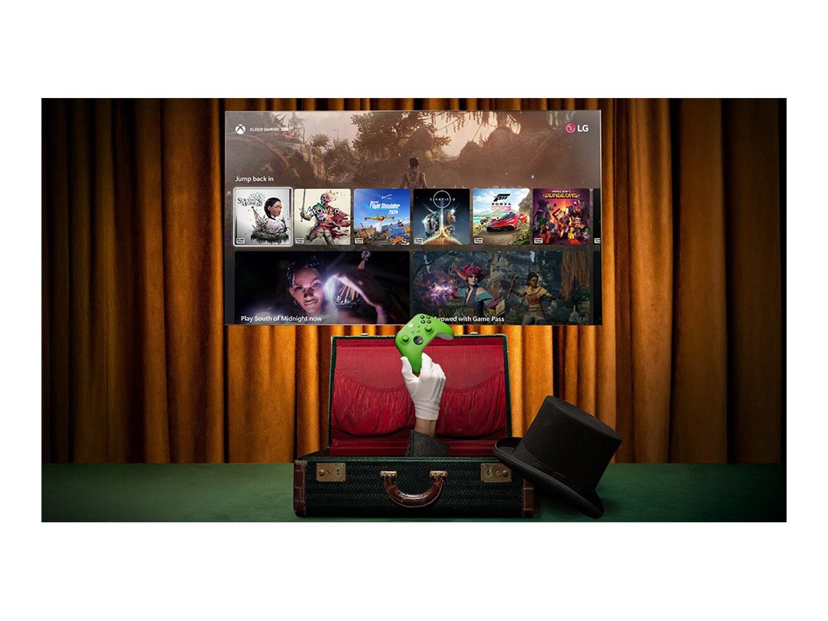 LG UA74 Series 65UA74006LB 65" 4K UHD Smart TV Schwarz