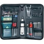 Voltcraft® Netzwerk-Installations- und Prüf-Kit mit CT-5 Kabeltester Geeignet für RJ-45, BNC, RJ-11 (CT-5)