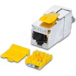 Wirewin WKS JACK C6A STP SLIM ISO Keystone-Modul (WKS JACK C6A STP SLIM ISO)