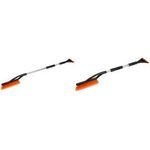 Bradas Teleskop-Eiskratzer mit Schneebesen, 890 (ICE2703A)