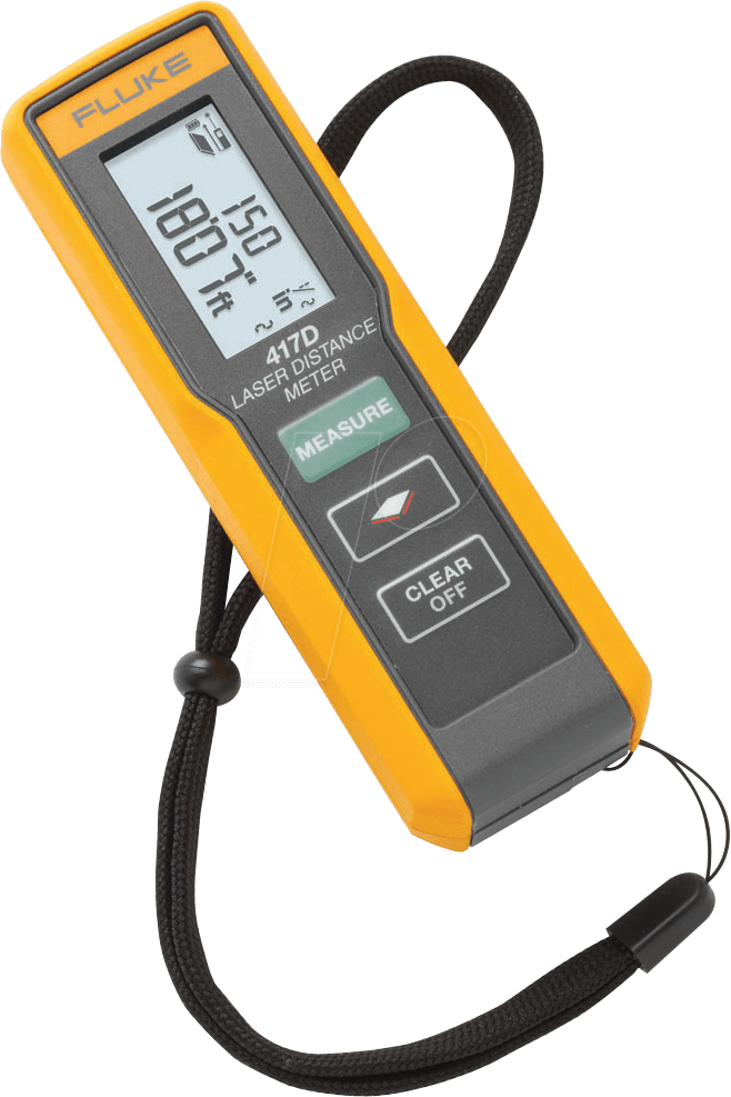 FLUKE 417D Laserentfernungsmesser 417D, 0 (5099292)