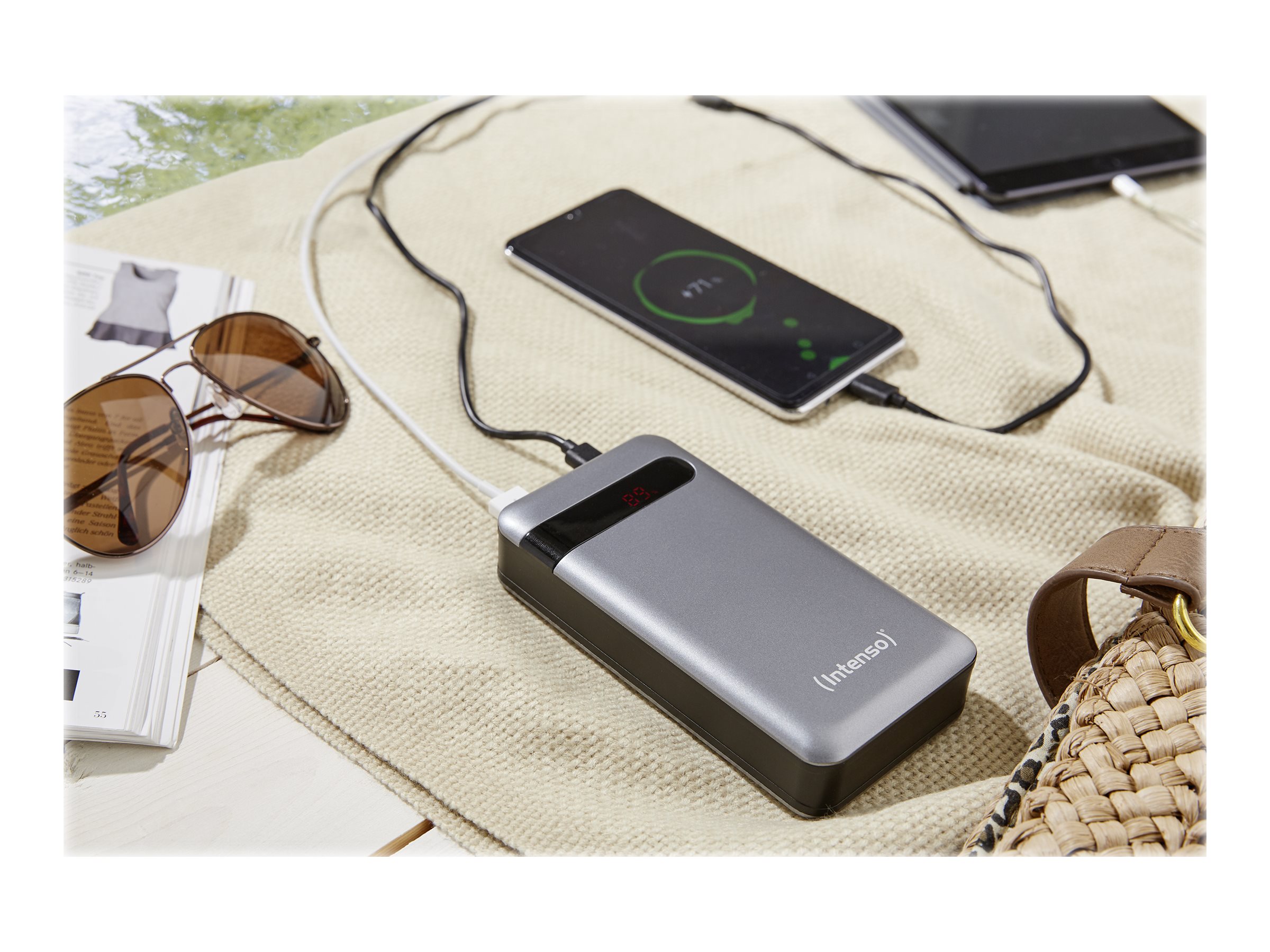 Intenso PD20000 Powerbank 20000 mAh Anthrazit