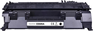 Renkforce RF-5609706 Toner ersetzt HP HP 05A (CE505A) Schwarz 2300 Seiten Kompatibel Tonerkassette (RF-5609706)