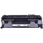 Renkforce RF-5609706 Toner ersetzt HP HP 05A (CE505A) Schwarz 2300 Seiten Kompatibel Tonerkassette (RF-5609706)