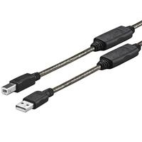 VivoLink PROUSBAB10 10m USB A USB B Schwarz USB Kabel (PROUSBAB10)