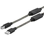 VivoLink PROUSBAB10 10m USB A USB B Schwarz USB Kabel (PROUSBAB10)