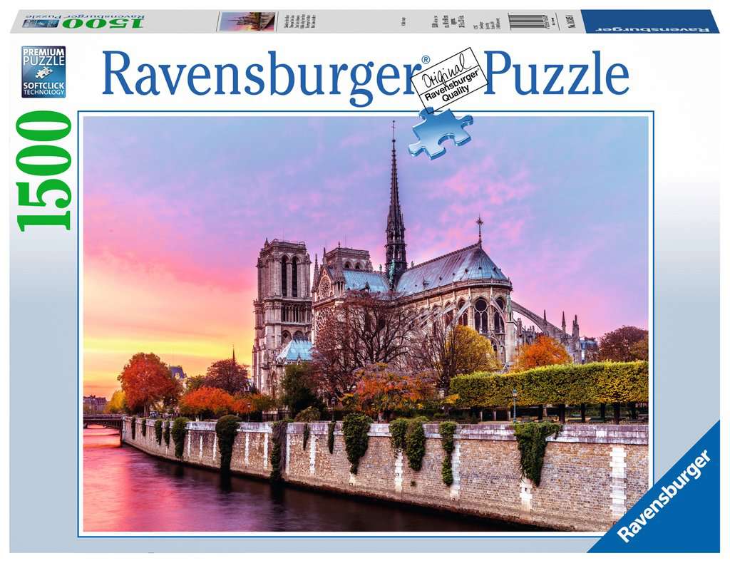 Ravensburger 163458 Puzzle Puzzlespiel 1500 Stück(e) Stadt (16345)